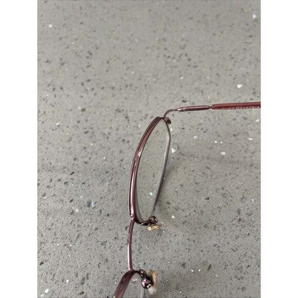 BCBG Maxazria Eyeglasses Frames ONLY BG SPL 50 49-17-140mm Japan full rim rose main image 11